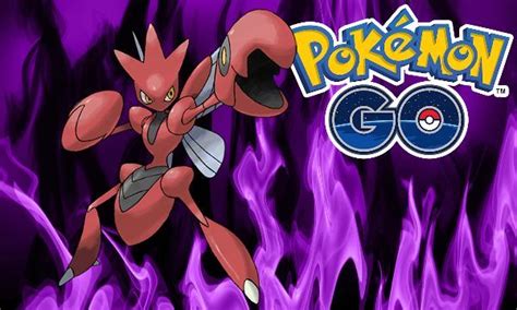 scizor weakness pokemon go.